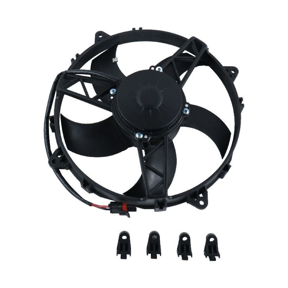 11" 12V Aftermarket Spal VA26-AP50/C-44A 30101512 Condenser Fan suitable for Excavator Loader Tractor